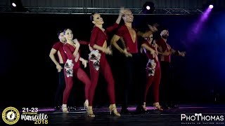 Extravagance Dance Company Cant Hold Us  Bachatart International Festival 2018 [upl. by Aleusnoc]