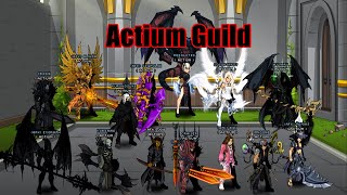 AQW Actium  Guild Moments [upl. by Aissila]