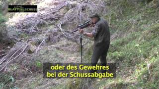 Blattschuss das Richtige für die Jagd [upl. by Ecnaled]