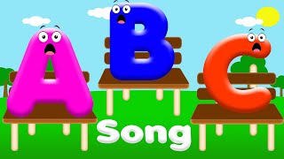 ABC Song Nursery Rhymes  English Alphabet A to Z  ABCD Song  Alphabets  Kiddy Educational Corner [upl. by Kanter615]