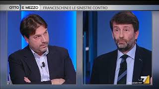 Dario Franceschini a Tommaso Montanari il Louvre fa didattica tutela e valorizzazione ma non [upl. by Hernandez]