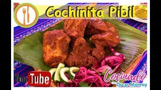 COCHINITA PIBIL RECETA ORIGINAL [upl. by Sall404]