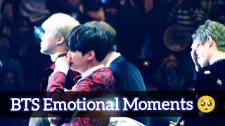 BTS Emotional Moments [upl. by Willard]