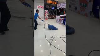 This is a tile cleaning by a modern machine Part N169 [upl. by Karlik]