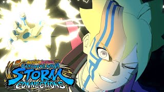 BorushikiNaruto x Boruto Ultimate Ninja Storm Connections 5th DLC Character New Team Ougi [upl. by Doro]