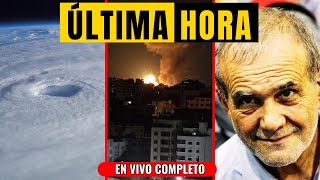 🔴 ÚLTIMA HORA HURACÁN quotBERYLquot Ya es CAT 4 Advierte es muy destructivo  ISRAEL lanza OPERACIÓN [upl. by Malena]