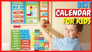 Best Calendar for Kids On Amazon  Best Childrens Calendar  Toddler calendar  Magnetic calendar [upl. by Arykat]