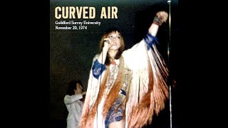 Curved Air live University of Surrey 1974 [upl. by Childers377]