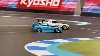 132 MA RACING D3 RC DRIFT CAR KIT [upl. by Nonah340]