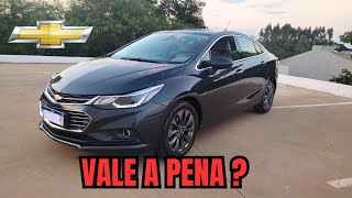 CRUZE 14 LTZ 2017 VALE A PENA É BOM  OPINIÃO DO DONO [upl. by Hadeehuat875]