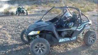 Arctic Cat Wildcat UTV Jumping Sequence [upl. by Atterg839]