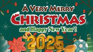 Nonstop Christmas Songs Medley 2025 🎄🎁🎄Merry Christmas 2025 [upl. by Nassir31]