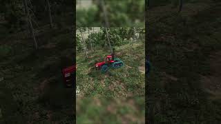 FIRST LOOK AT FORESTRY  Farming Simulator 25 [upl. by Schuyler]