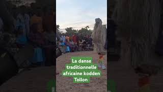 LadansetraditionnelleafricainekoddenTollon [upl. by Rot]