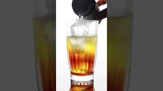 Cynar Tonic Cocktail Recipe shorts asmr cocktails cynar mixology bartender cocktailchannel [upl. by Akeirahs]