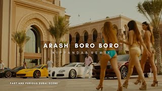 Arash  Boro Boro  Nippandab Remix  FAST amp FURIOUS Dubai Scene [upl. by Cherian155]