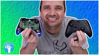 I Bought the FIRST BROKEN Xbox Series X Controller  Can I Fix It [upl. by Joline]