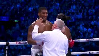 Anthony Joshua England vs Jermaine Franklin USA [upl. by Lipfert893]