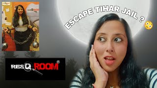 PRISON ESCAPE CHALLENGE 🧐 ESCAPE ROOM  NAVI MUMBAI [upl. by Atived644]