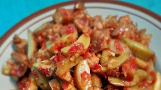 JENGKOL TEMPE BALADO LEZAAATTT [upl. by Goldberg]