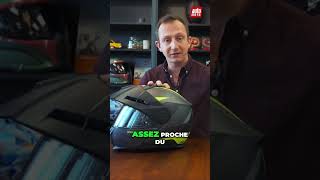 Focus sur la casquette modulable du Schuberth E2  casque shuberth moto motorcycle motorbike [upl. by Ateuqram217]