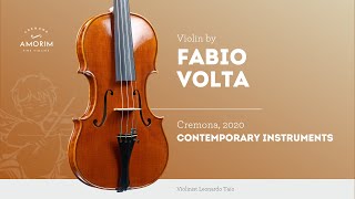 Violin by Fabio Volta Cremona 2020 [upl. by Ellehcal]