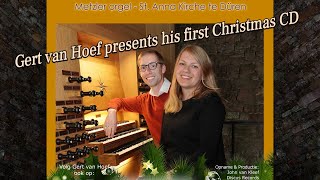 Gert van Hoef presents his first Christmas CD  St Anna Kirche  Düren [upl. by Ylremik516]