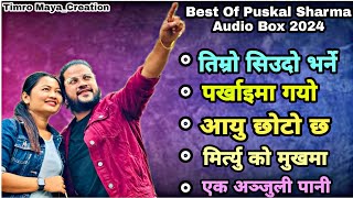 ❣❣ Puskal Sharma ❣❣ Best Audio Box Collection 2024  Puskal Sharma Hit Songs Jukebox 2080 [upl. by Sylas124]