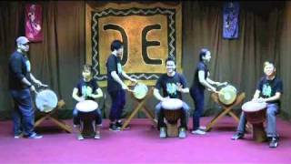 Djembe Lesson Demo  Toro [upl. by Sapers]