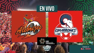 EN VIVO  ALEBRIJES VS CIMARRONES  PLAY IN  LIGA EXPANSIÓN MX  LA OCTAVA SPORTS [upl. by Orhtej]