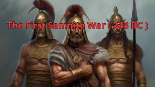 The First Samnite War 343 BC [upl. by Aihsenat232]