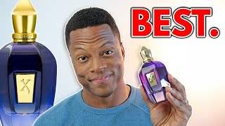 Ranking My 10 XERJOFF Fragrances From quotWorstquot to quotBestquot [upl. by Haziza744]