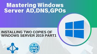 6Installing Windows Server 2019 Part1  Mastering Windows Server [upl. by Nan]