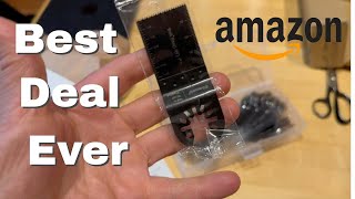 Best Oscillating Multi Tool Blade Bargain [upl. by Cathlene]