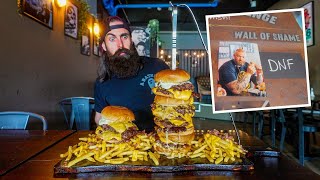 ATTEMPTING THE CHALLENGE EVEN THE WORLDS STRONGEST MAN COULDNT FINISH  BeardMeatsFood [upl. by Cello]