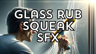 Glass Rub Squeak Sound Effects  floraphoniccom [upl. by Sikras]