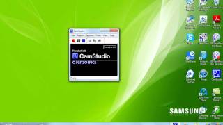 camstudio شرح برنامج [upl. by Itaws]