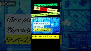 II Enlight8 II Time Period amp Its Chronology II Part 2 Calendar II [upl. by Frierson]