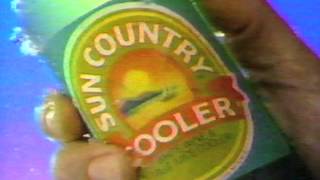 80s Commercial  Sun Country  wine cooler  1984 [upl. by Sly]