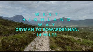 Milngavie to Dryman West Highland Way [upl. by Kirad]