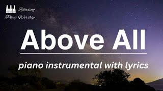 Above All  Michael W Smith  piano cover [upl. by Holcomb590]