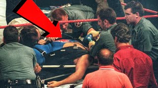 OWEN HART Over The Edge 1999  WWE Cuts Feed From Tragedy [upl. by Aciraj244]