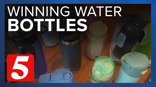 Consumer Reports Expert picks for best reusable water bottles [upl. by Artinahs]