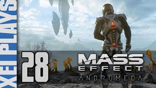 Mass Effect Andromeda 28  First Time Playing [upl. by Aidne]