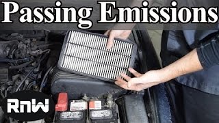 Tricks to Use to Pass an Emissions Test Every time  How to Pass an Emissions Test [upl. by Terrye430]