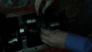 How to Check Bearing Clearances Plastigage  Engine Rebuild Do It Yourself Part Two [upl. by Tyrus]