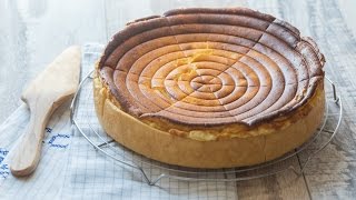 Tarte au Fromage blanc Alsacienne [upl. by Chaddy]