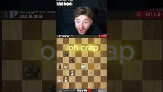 BOTEZ GAMBIT fyp chess checkmatepuzzles chesspuzzle gaming [upl. by Jobyna]