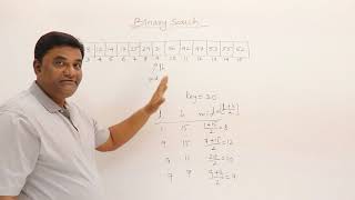 261 Binary Search Iterative Method [upl. by Adrahs]