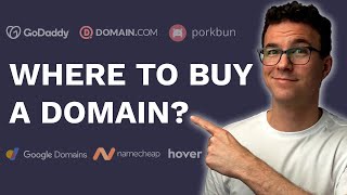 Where to Buy Your Domain Best Domain Name Registrars 2021 [upl. by Ameyn386]